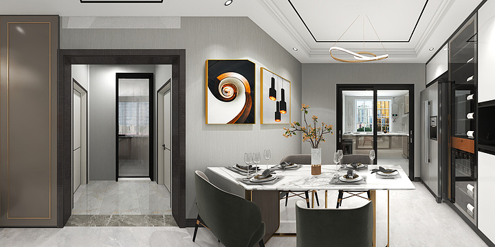 田木兴-2021.dwg-装修设计方案