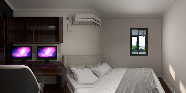 袁剑章设计-江海新村-装修设计方案