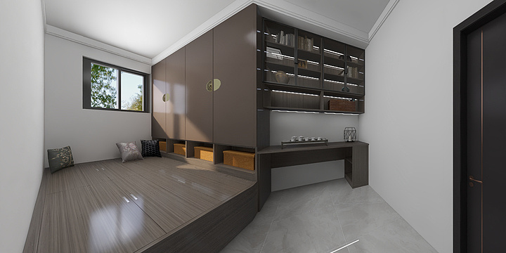 大阔(室内外整体装修，批发涂料)-未命名方案-装修设计方案