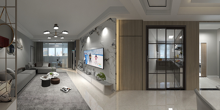 152****5204cBdD-江山帝景16号楼二单元701-装修设计方案