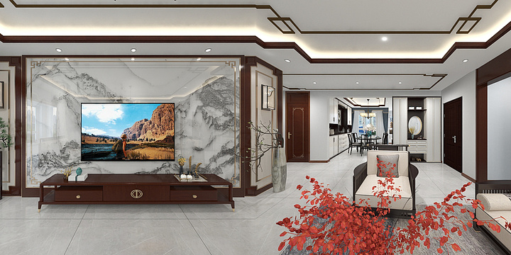 首席设计师王彦蓉-宁城166(3).dwg-装修设计方案