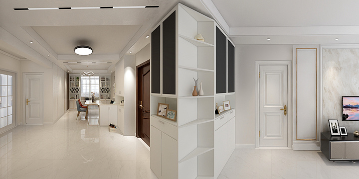 弘伟装饰-Drawing1.dwg-装修设计方案