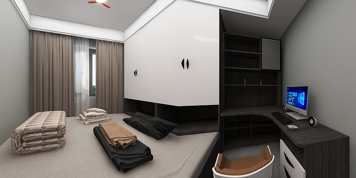 Lx2000-公.御府高先生-装修设计方案