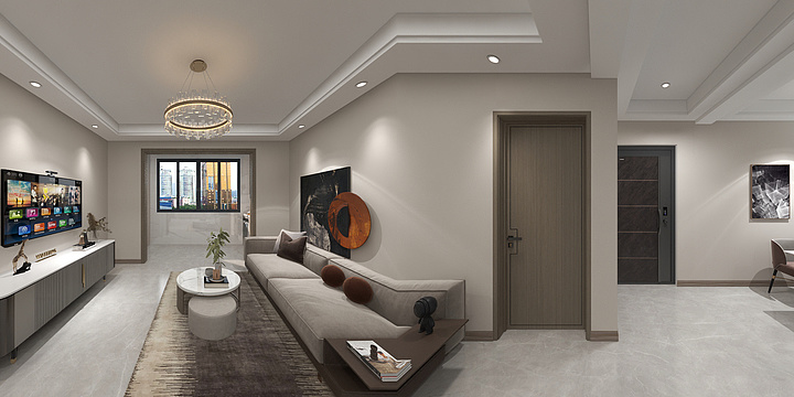 何繁-裕鸿佳苑16期26号-装修设计方案