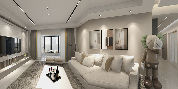 宝风-如意苑.dwg-装修设计方案