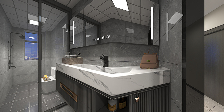 兀璞-博丰九玺台1-1-1301-装修设计方案