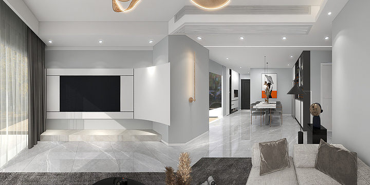 阿洛1-春江朗月4号楼-装修设计方案