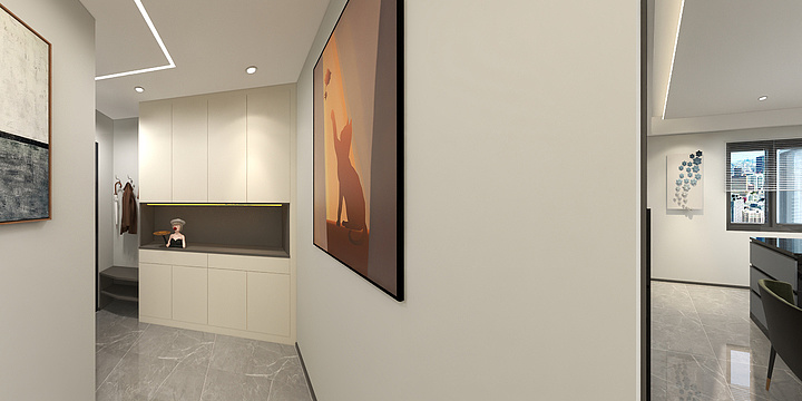 莱茵艾格全屋整装-崇州观澜云邸-王先生-装修设计方案