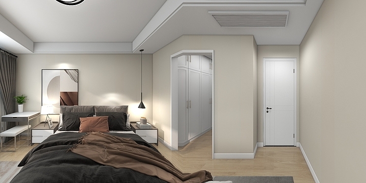 芸石设计-宏伟10-1403.dwg-装修设计方案