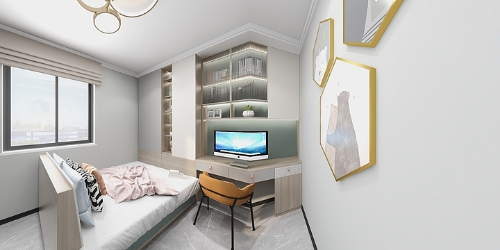 Miss_QQ-鼎基公寓.dwg-装修设计方案