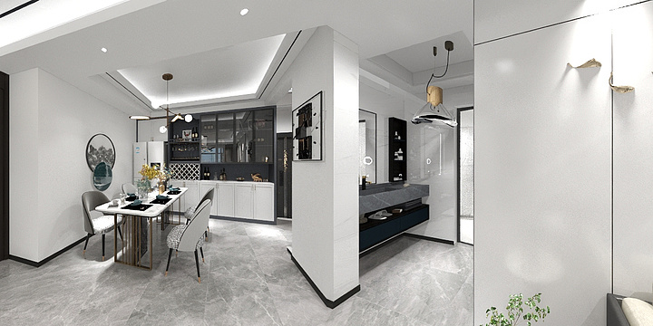 邹慕歆-轻奢--魏站周老师-装修设计方案