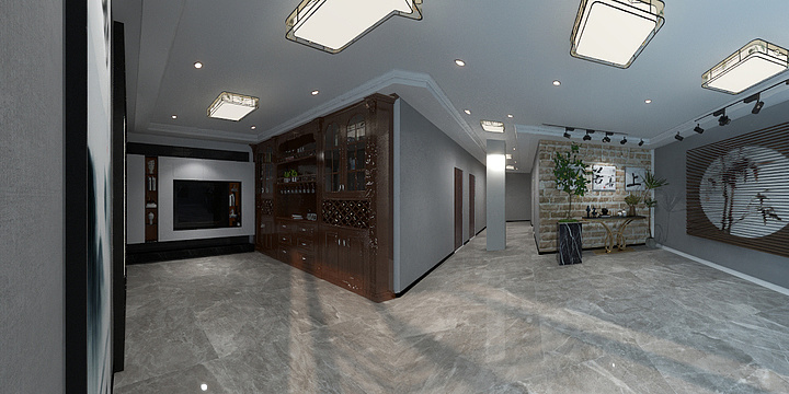 潇洒人生-未命名方案-装修设计方案