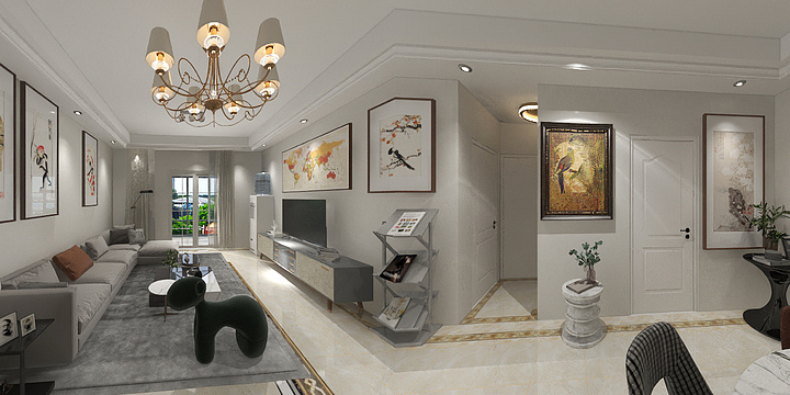 徐万航-【空间方向】学习阶段作业-装修设计方案