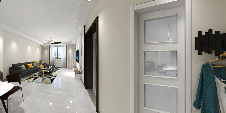 李茹18005306717-麟泰花园.dwg-副本-装修设计方案