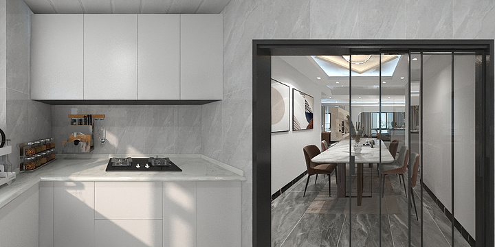 南风孤月-万晟.dwg-装修设计方案