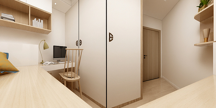 三壹空间设计-日式原木风-装修设计方案