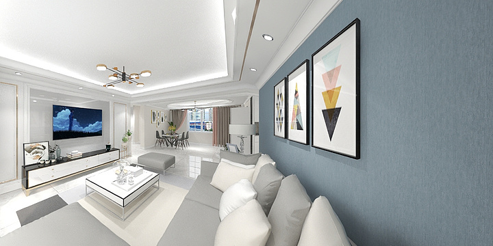 艺视界装饰设计阿军-140新块1.dwg-装修设计方案