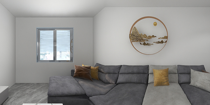 乐享设计师健平-晏家坪.dwg-装修设计方案