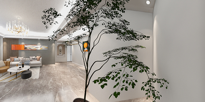 Yyyyyyyyyyyyyy-龙门新区-装修设计方案