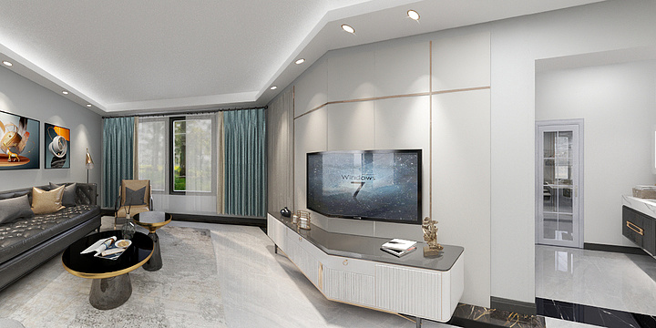 小馨姐姐-设计师-金科天湖南苑48-1-402.d-装修设计方案