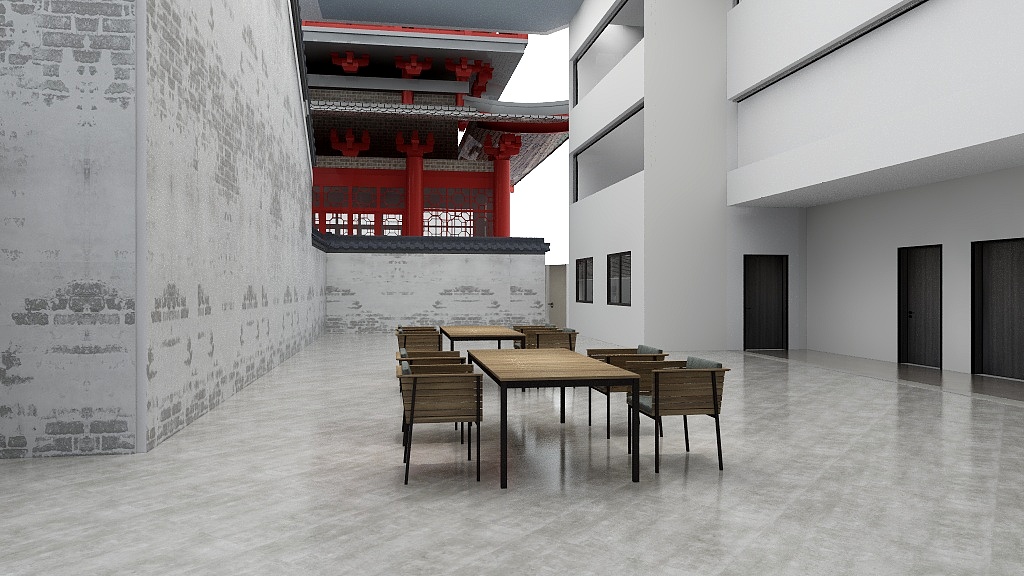 吳平超-辦公室1-装修设计方案