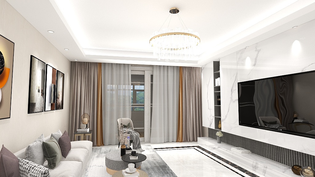 许跃松-【校园】认知阶段作业-装修设计方案