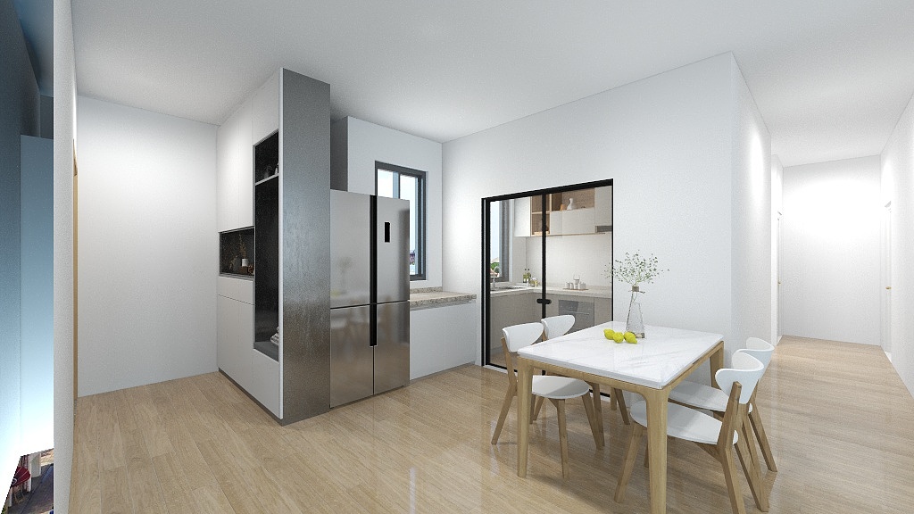 岳焕然-绿都金科天宸酷家乐.dwg-装修设计方案