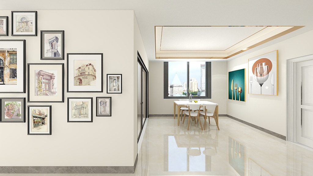 光明HGjQ-156㎡4室-装修设计方案