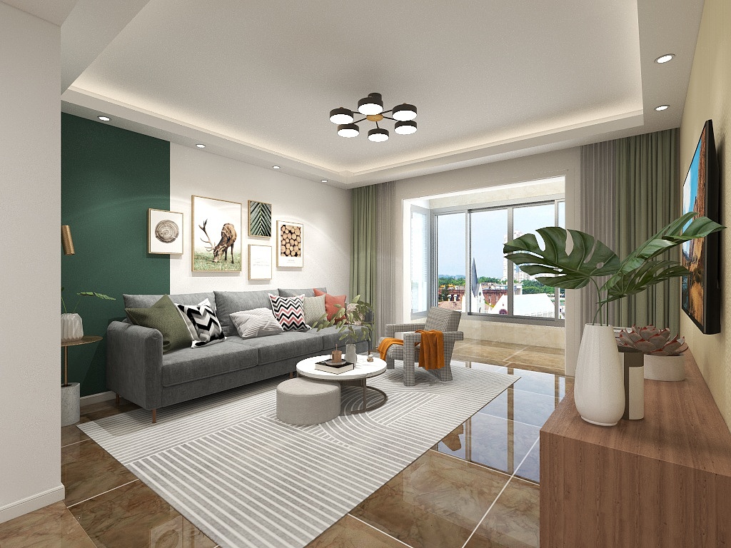 186****6957CwIF-天河悦城14-1-702-装修设计方案