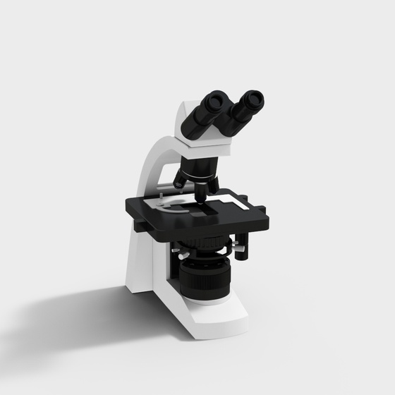 Laboratory Microscopes 3D Model