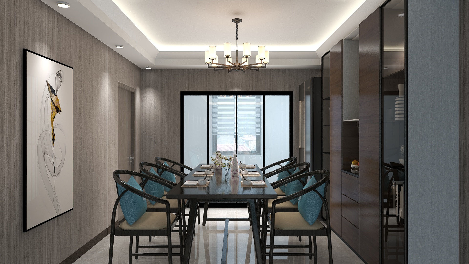 设计师吱昂张-鼎居10-3-西楼头.dwg-装修设计方案