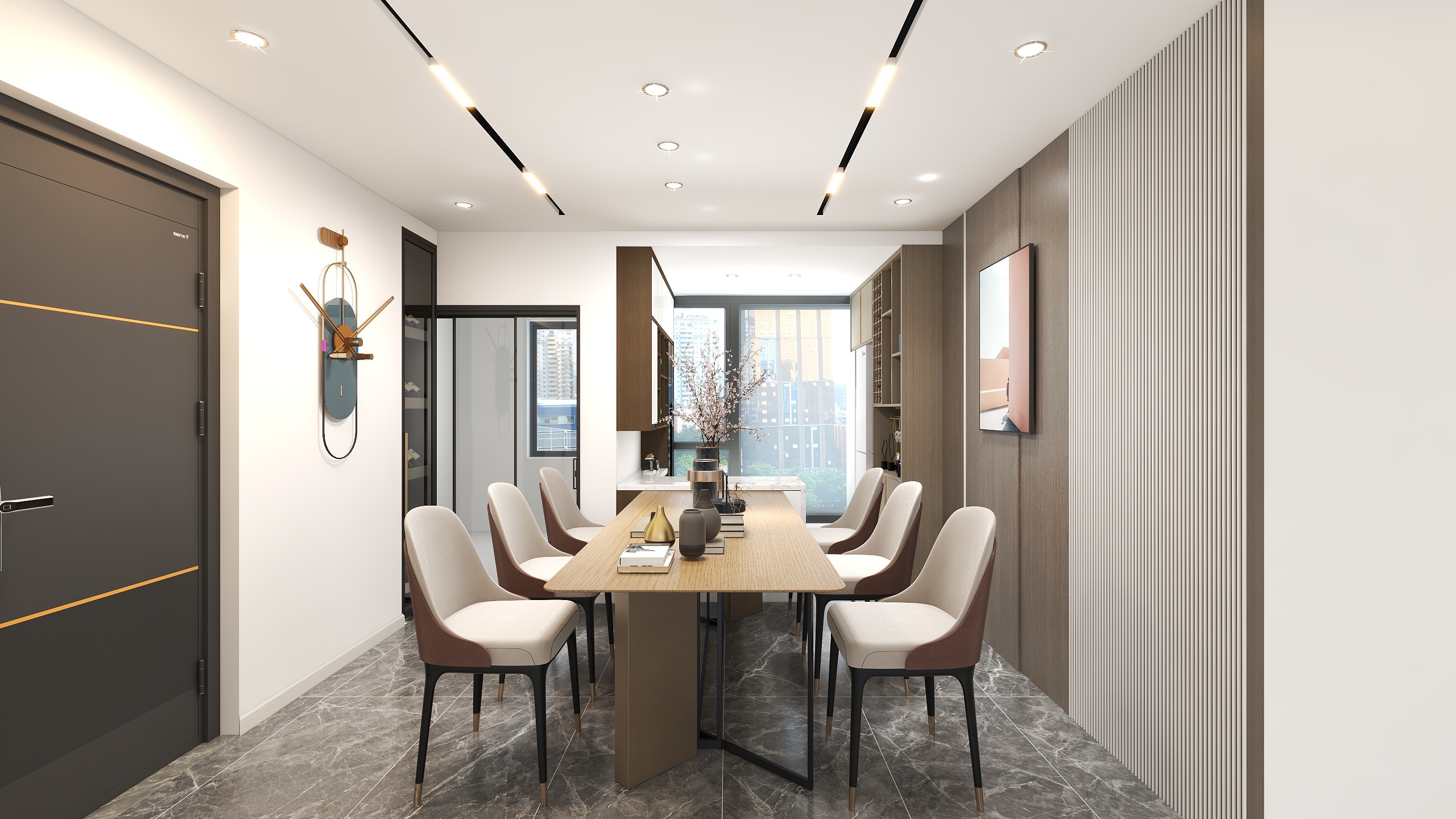 全案设计-Design.-义和苑.dwg-装修设计方案