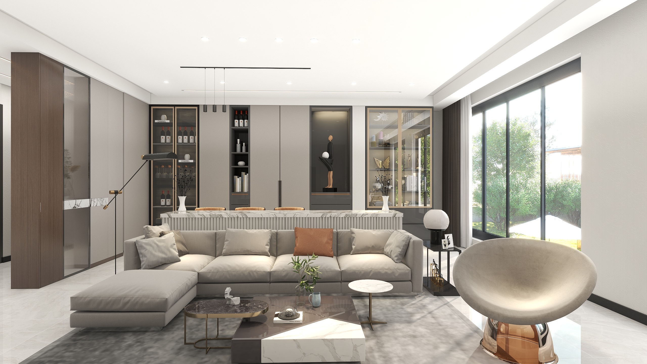 酷家云-—临空香庭—-装修设计方案