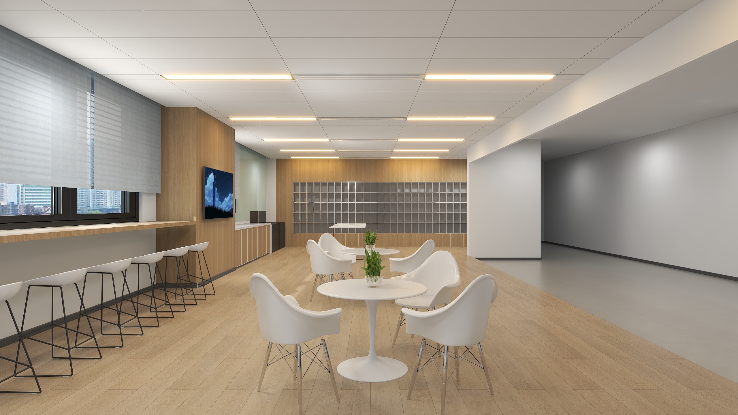 熙雅森森-OPPO长安工业园茶水间-副本-装修设计方案