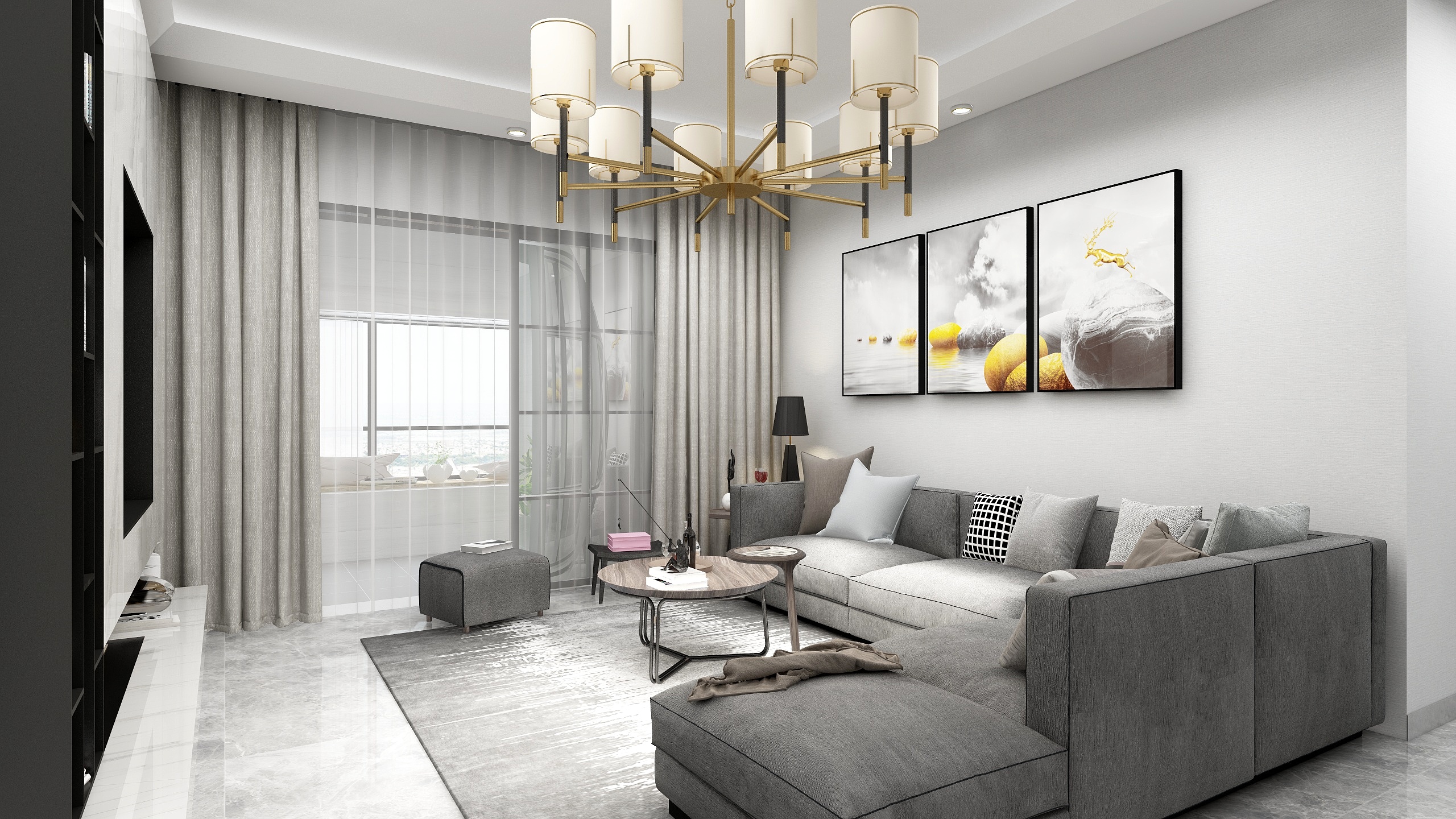 紫仁装饰全案-碧桂园城市花园-装修设计方案