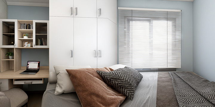 微星设计-公园悦府129-2602.dwg-副本-装修设计方案