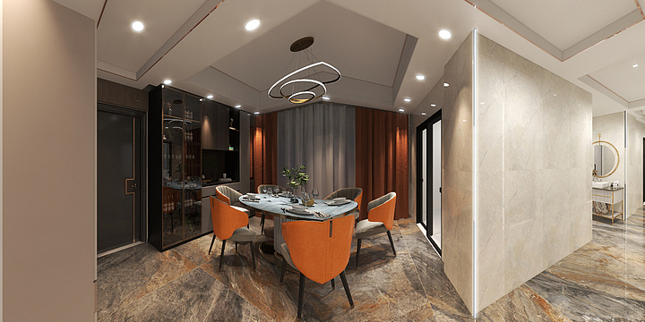 158****3680hMfF-华洪・明珠花园-203-装修设计方案