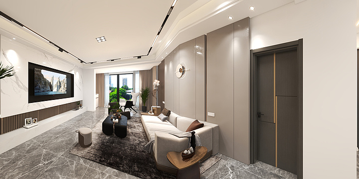 全案设计-Design.-义和苑.dwg-副本-装修设计方案