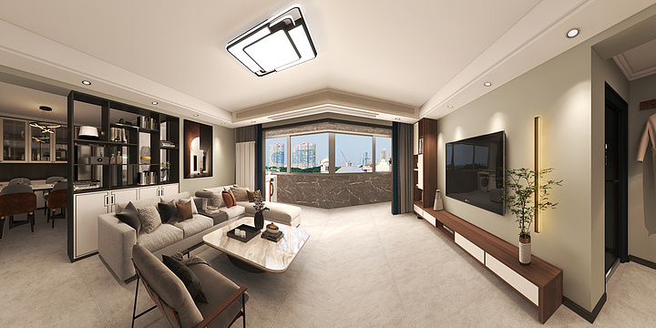 魏尊善-省有色金属管理局家属院-装修设计方案