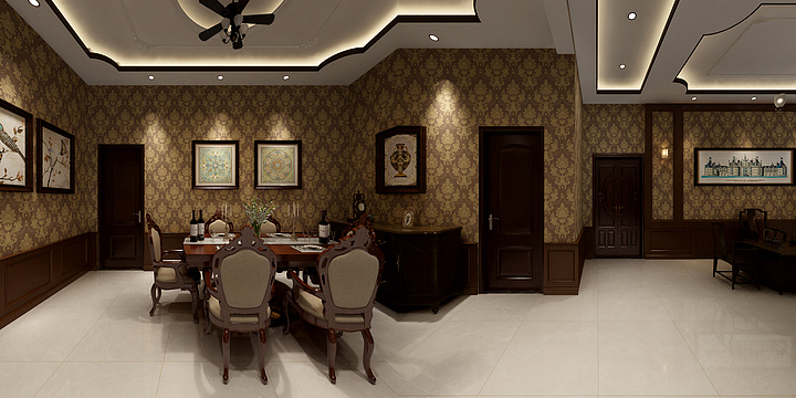 美居空间设计-圪当店田女士002(小院）-装修设计方案