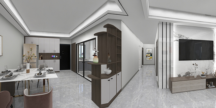 设计装饰部-功臣御苑11-2-装修设计方案