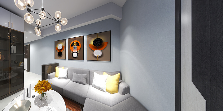 娟子hsfh-上林国际5-305-装修设计方案