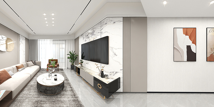 舒舒DESIGN_-和润·金银湾-装修设计方案