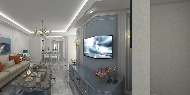 内蒙古兴jFkr-御府2#-2-1东户-副本-装修设计方案