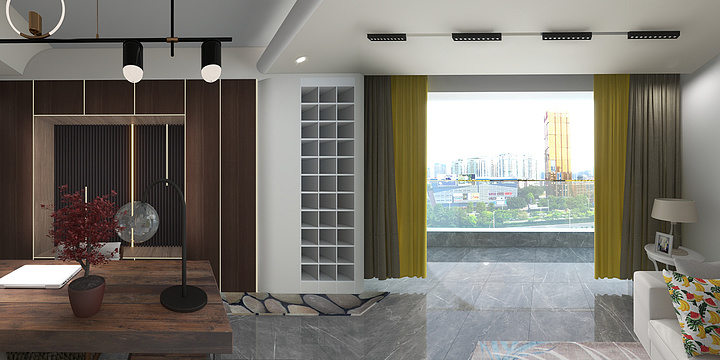 唔话倪知-书房-装修设计方案