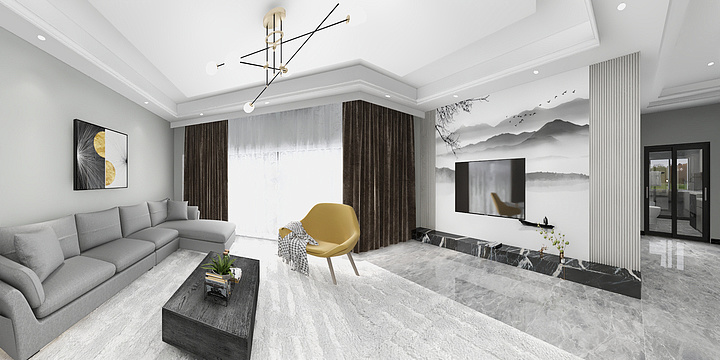 小马设计师-昭通紫光小区-装修设计方案