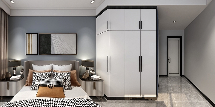 谭某某室内设计-金荷花园23-西-9西-装修设计方案