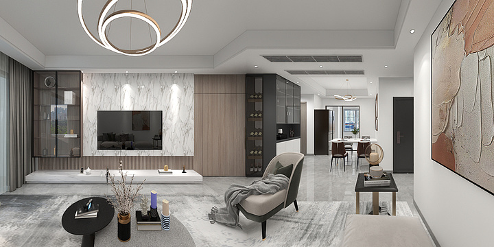 室内设计沈-1402.dwg-装修设计方案