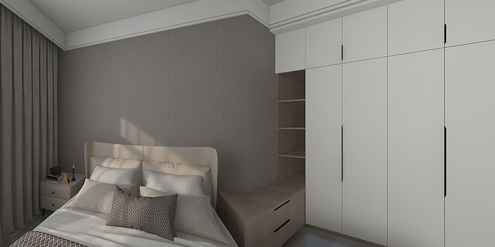 董学红-帝豪商都2#1-601-装修设计方案