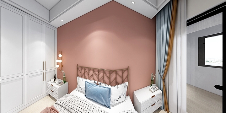 周浩设计师-富景都会公寓季婷婷-装修设计方案